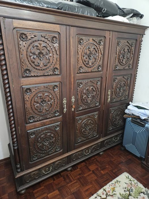 Mobília de quarto Século XVII