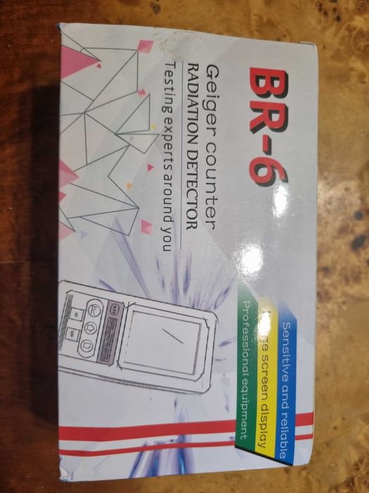 Дозиметер лічильник Гейгера