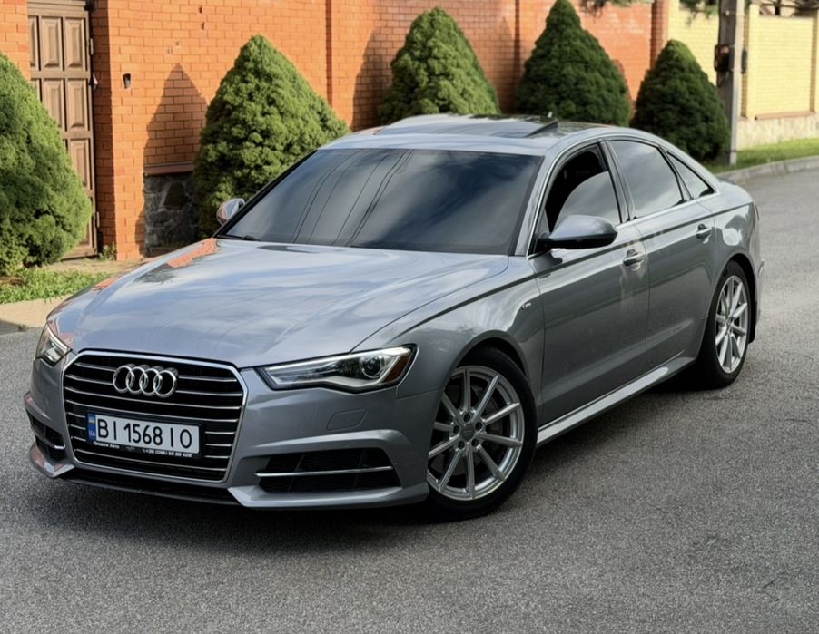 Audi A6 2.0 S-line