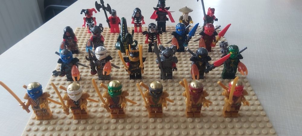 Figurki klocki 24 sztuki ninjago ninja go zestaw 6

Figurki bezmarkowe