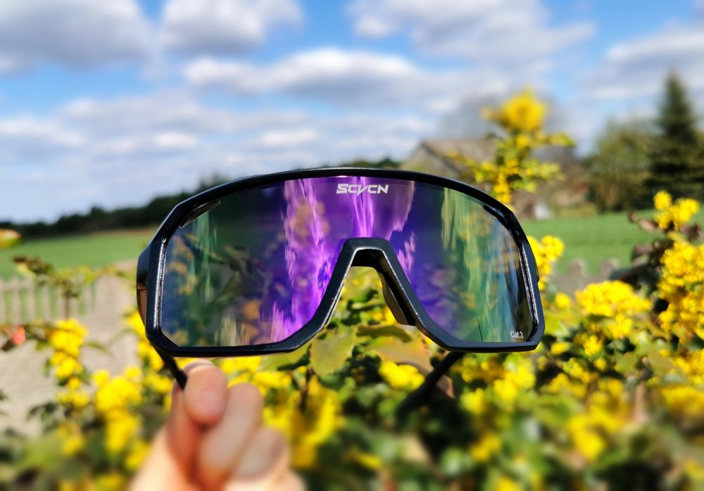 Okulary UV400 HD sportowe Unisex SCVCN42