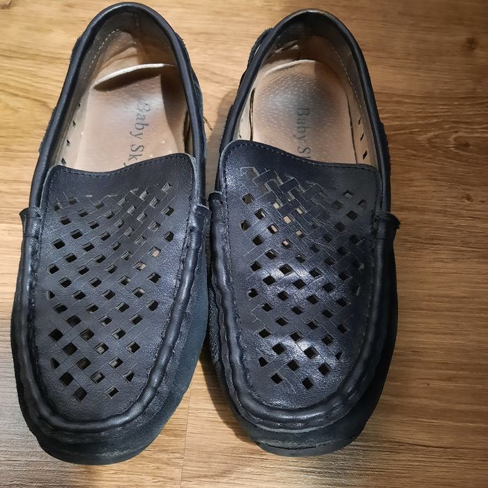 Туфли кожаные на мальчика