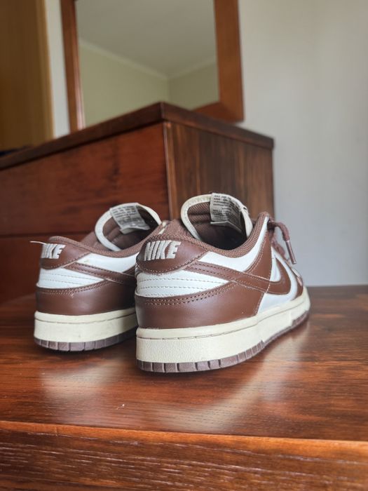 Nike Dunk Low castanhas – usadas (ler descrição)