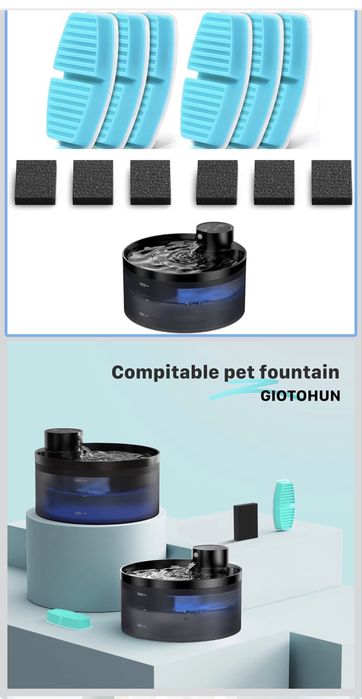 Fonte sem fios para gatos