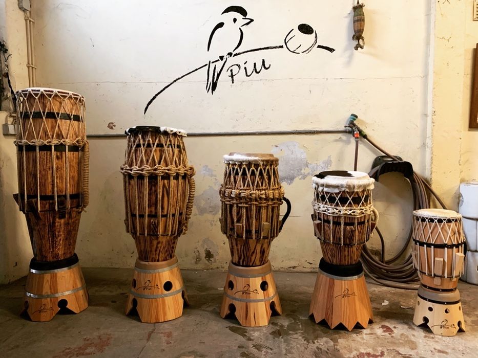 Atabaque Rumpi, le e Rum