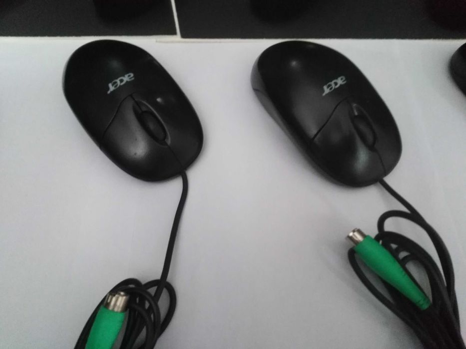 Ratos Marca Acer, Genius, Pleomax e Hp.