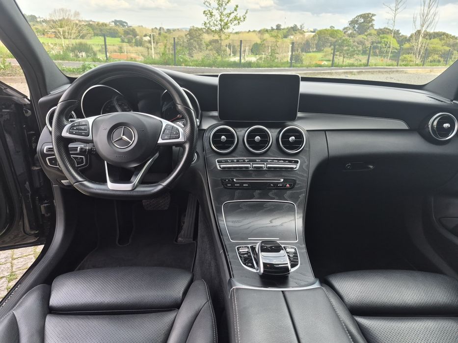 Mercedes AMG-c200- Pack Night -Sport EDITION