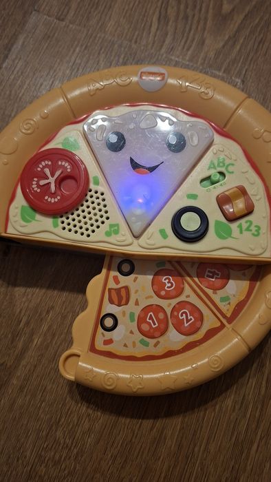 Interaktywna pizza Fischer price