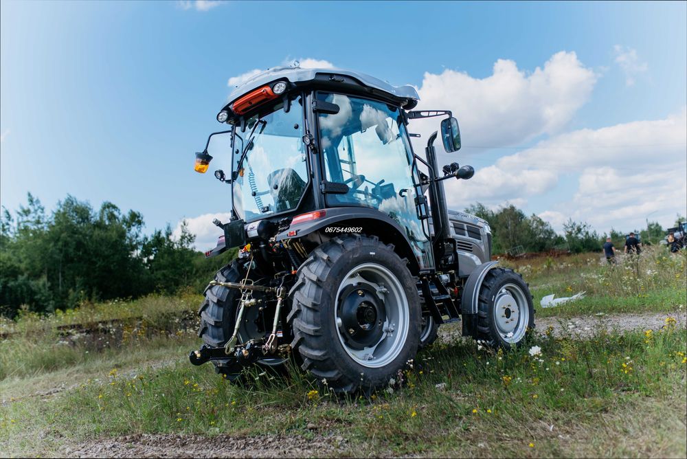 Трактор Скаут TE-504C A/C*50к.с*Кондиционер*БезкоштовнО Їдемо до ТЕБЕ!