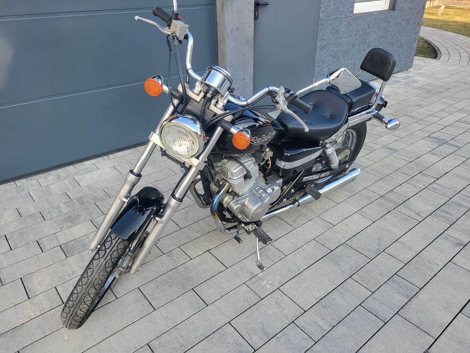 Honda Rebel 125 malutki przebieg nie całe 6 tys kilomerów