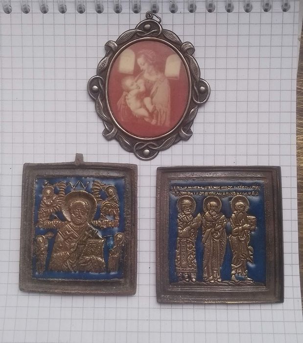 Латуние крестики