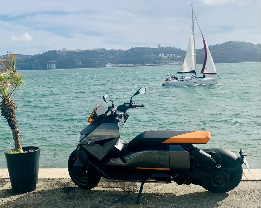 Banco de motociclo Bmw ce-04