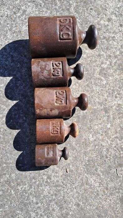 Waga rolnicza przemysłowa PRL