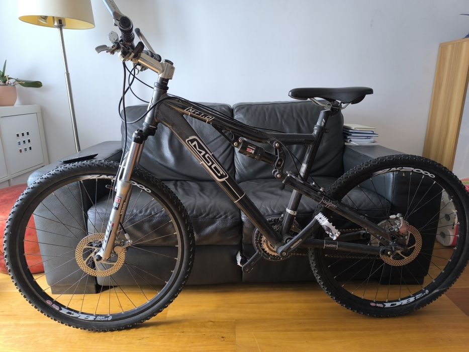 Bicicleta BTT MSC M10 Full Suspension – Alumínio 7005 – Travões de Disco