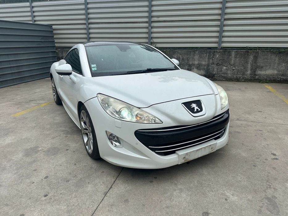 PEUGEOT RCZ 1.6 HTP 2011 (CENTRO DE ABATE)