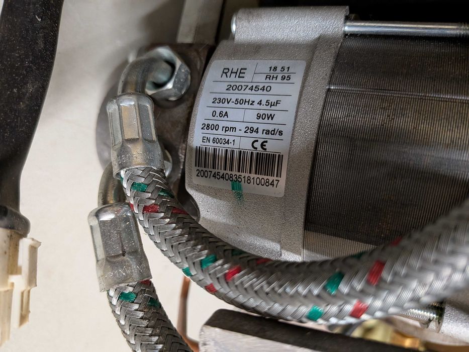 Queimador a gasóleo para Caldeira BAXI gavina 30 gti plus