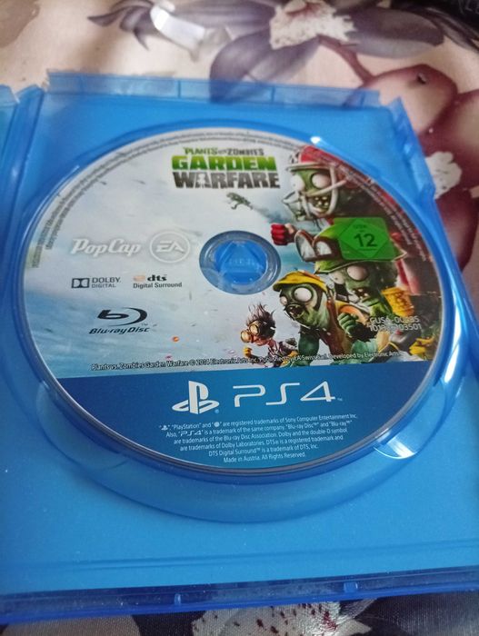 Plants of Zombies ps4