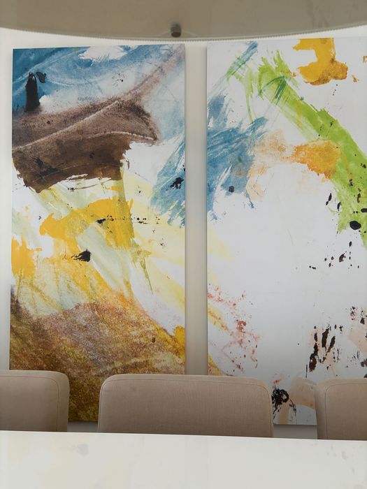 2 Telas decorativas