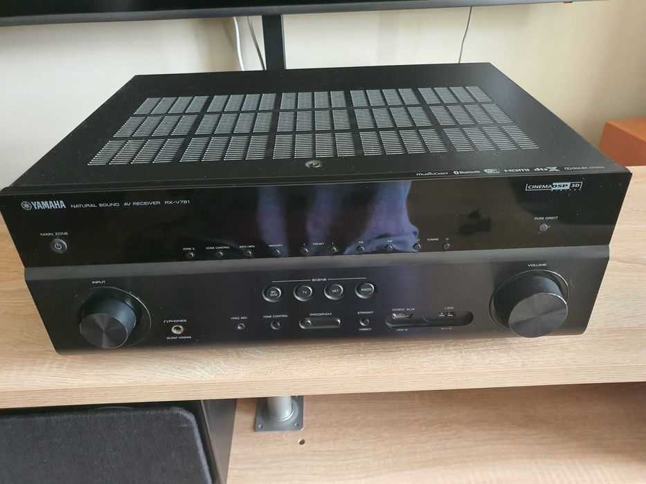 amplituner Yamaha RX-V781 MusicCast, kino domowe