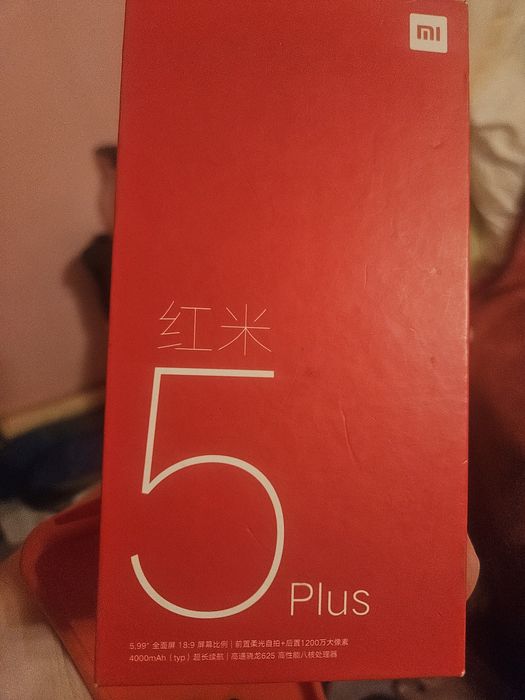 Хсіомі Редмі 5плюс
