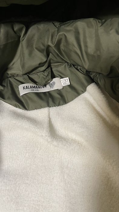 Зимова куртка для хлопчика
