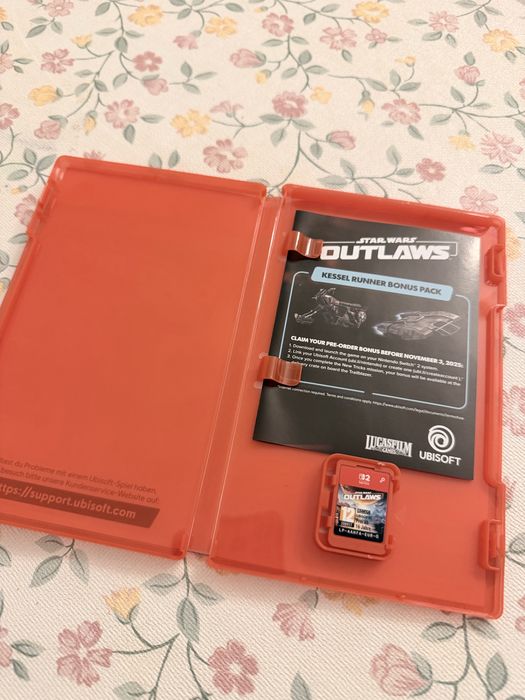 Star Wars Outlaws Switch 2 gold edition