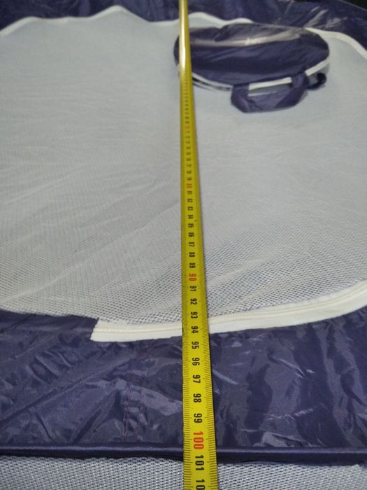 Kojec dla małych zwierząt składany VavoPaw 120x110x38