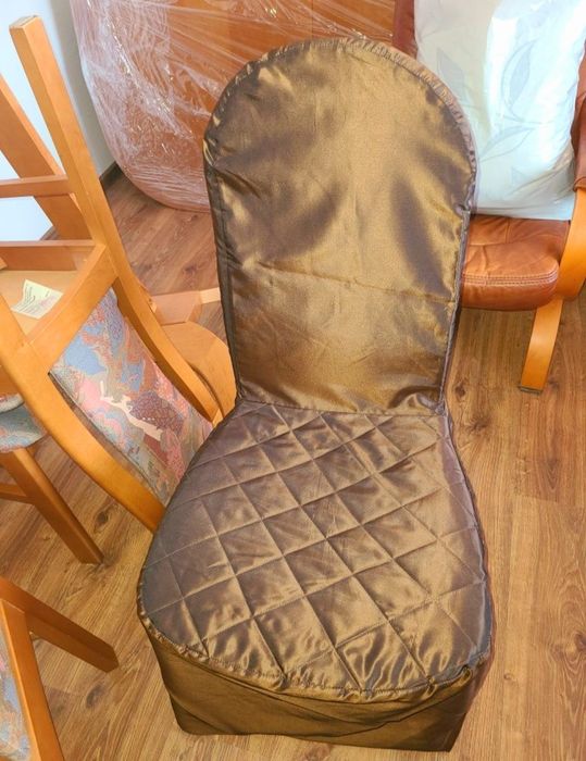 Piękny drewniany stół + 8 krzeseł