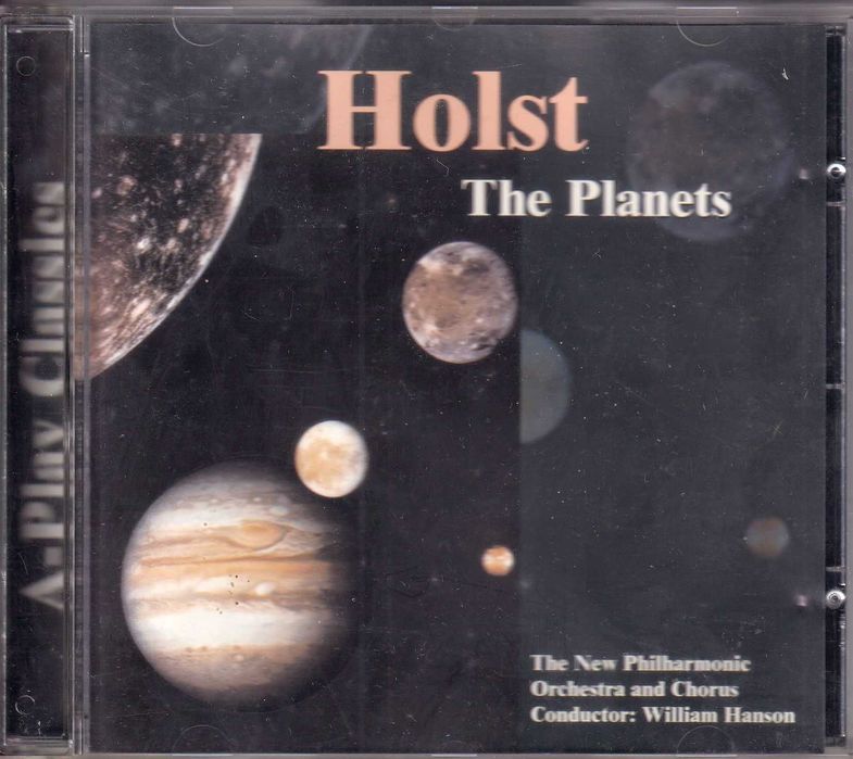 CD - Holst - The Planets