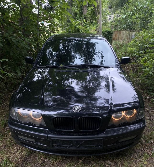 Продам BMW e46 320d на ручкі