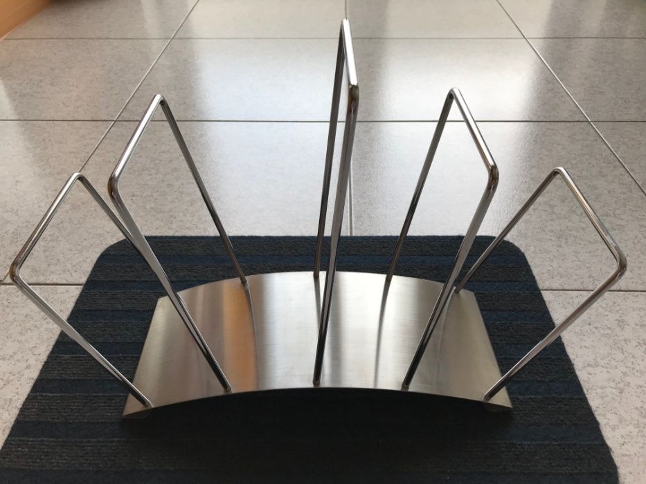 Suporte Revistas - Inox