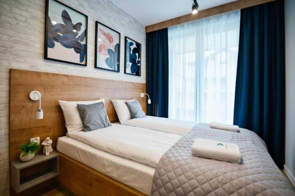 Apartament premium nad Jeziorem Żywieckim | Laguna Beskidów | 35 m² 2 pokoje | Zarz ecze