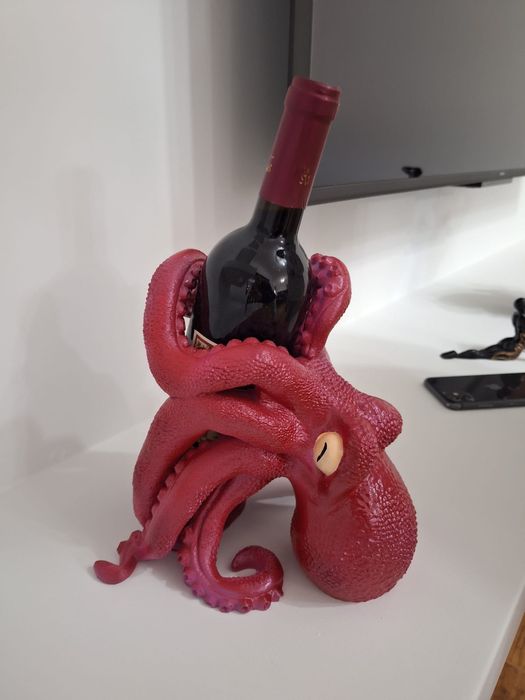 Suporte pra garrafa de vinho