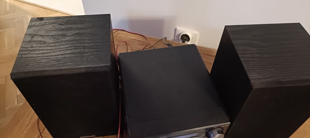 Panasonic SA-PM 250 czarna wieża