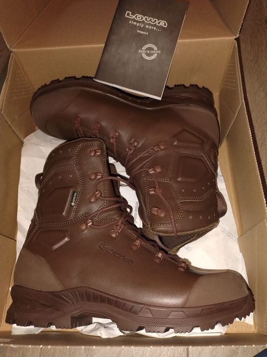 Buty Lowa MK2 GTX Combat Boot- Dark Brown