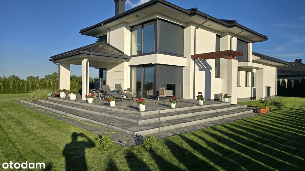 Komfortowa WILLA/DOM na obrzeżach RYPINA / Działka  38 arów..!