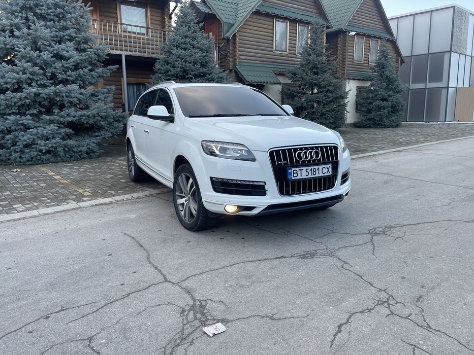 Audi Q7  Premiym