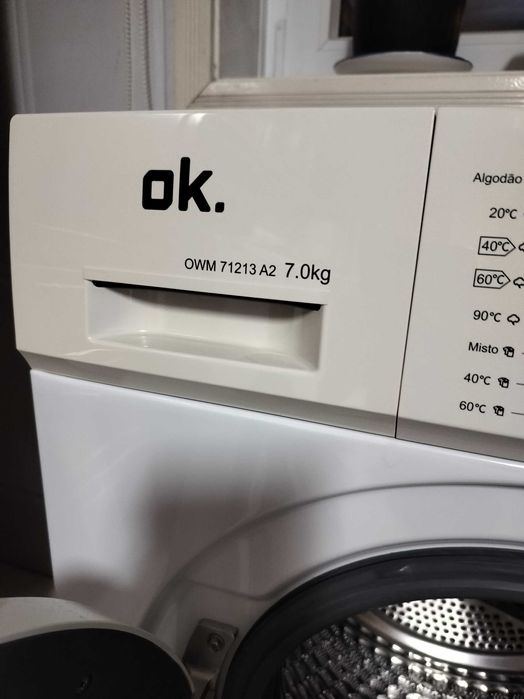 Máquina lavar roupa 7 kg