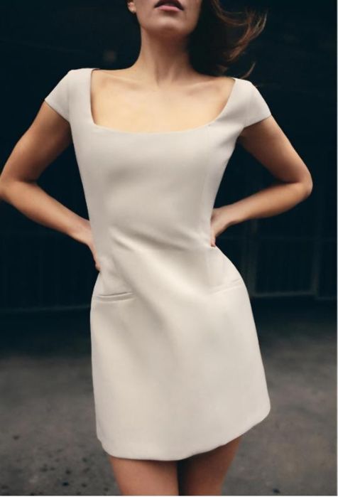 Сукня zara корсетна
