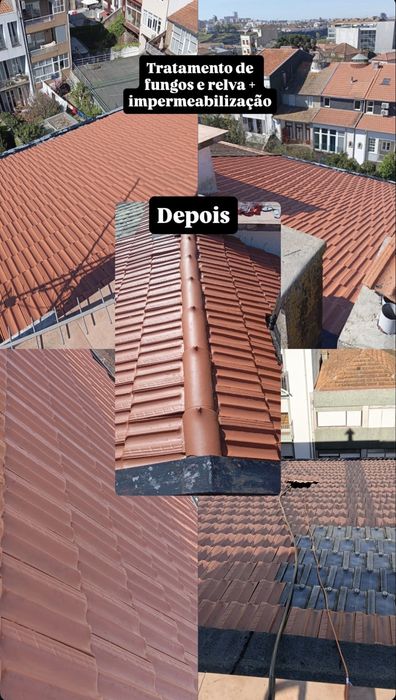 Reparação, Renovação e Instalação de Telhados | Orçamento Grátis