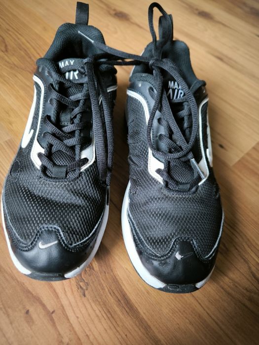Nike Air Max Ap 40 sneakers męskie czarne białe Sportowe buty uniseks