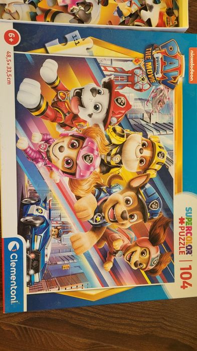 Puzzle psi patrol duże