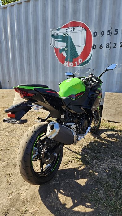Продажа Kawasaki Ninja 400 2021року-з Японії пробіг:9000км стокмото