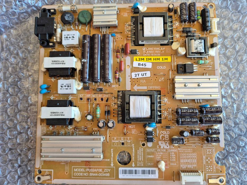 Fonte de Alimentação BN44_00349B TV SAMSUNG UE32C4000 para arranjo