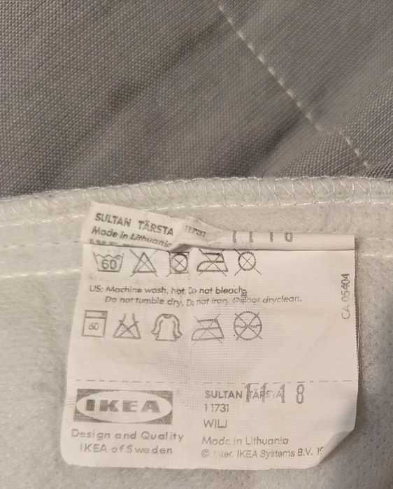 Materac mata ochronna 140x200  Ikea Sultan Tärsta