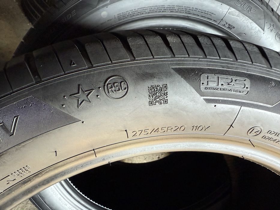 275/45 R20 + 305/40 R20 Hankook Ventus S1 Evo 3 SUV RunFlat 4шт. 2021