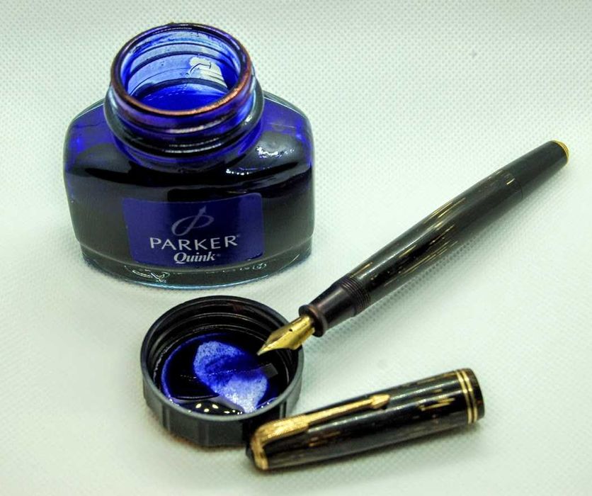 Caneta de vácuo Parker Vacumatic 1930’s Canada