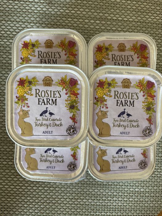 Karma mokra dla kota rosies’s farm