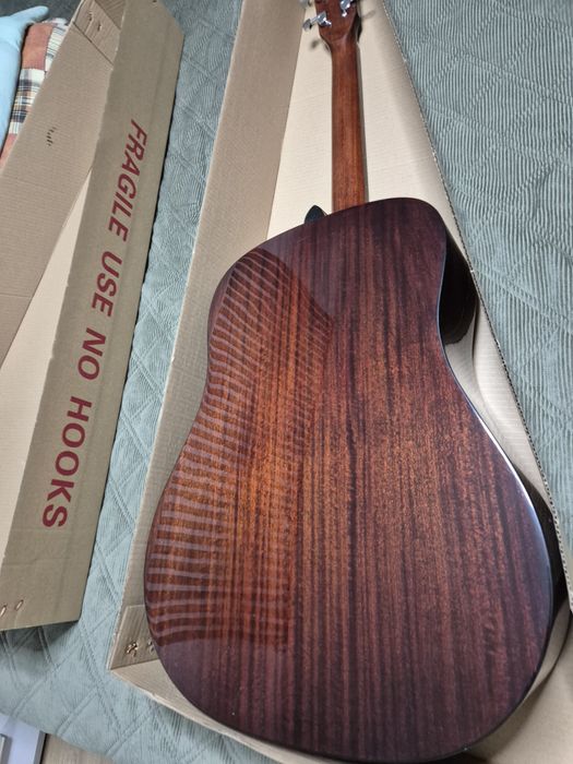 Гітара Fender CD60 dred v3 DS, nat WN