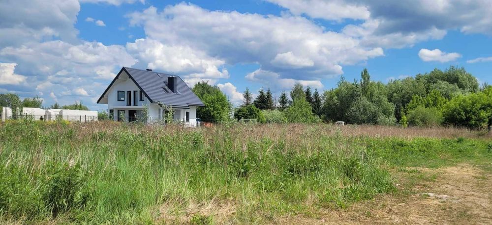 Działka budowlana bezpośrednio blisko las i SKM - Widok 3